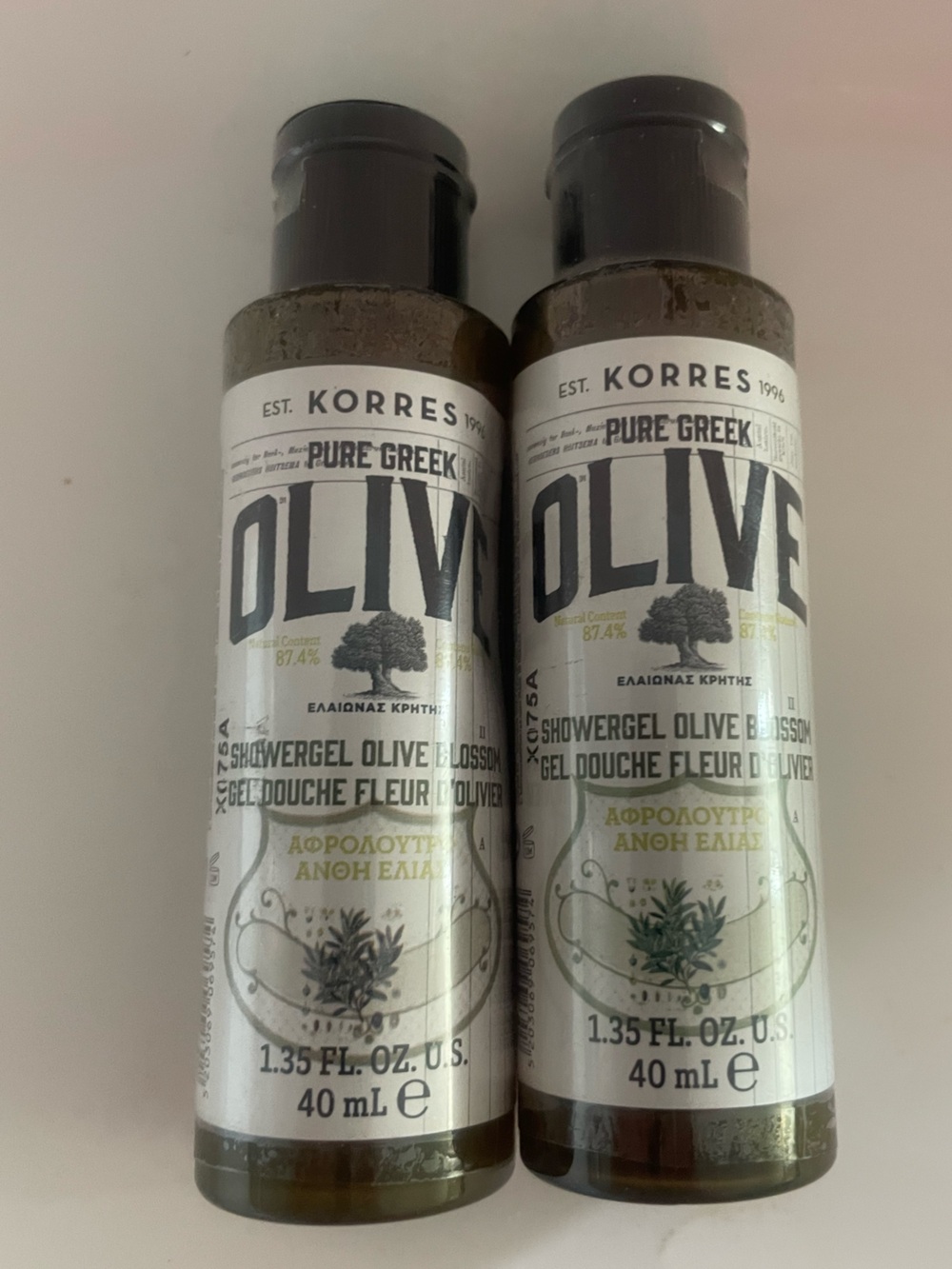 KORRES Olive Blossom Shower Gel